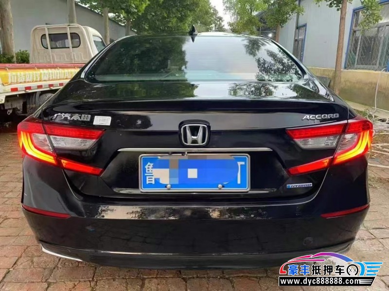 20年本田雅阁轿车抵押车出售