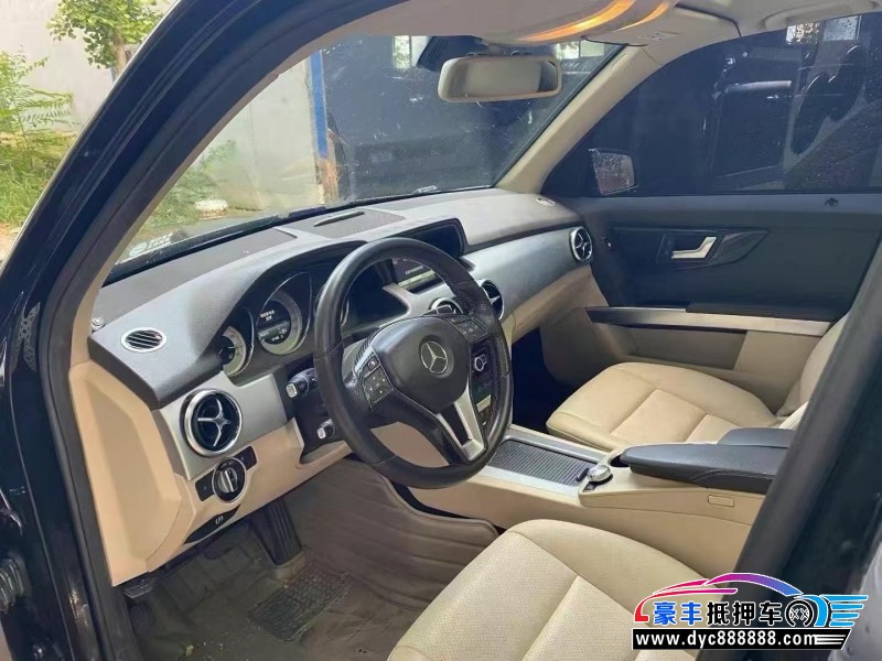 14年奔驰GLKSUV抵押车出售