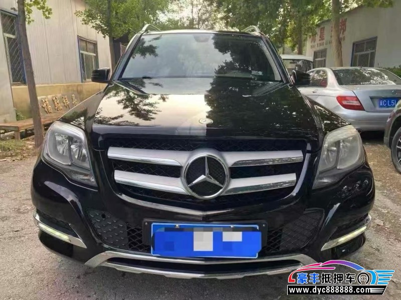 14年奔驰GLKSUV抵押车出售