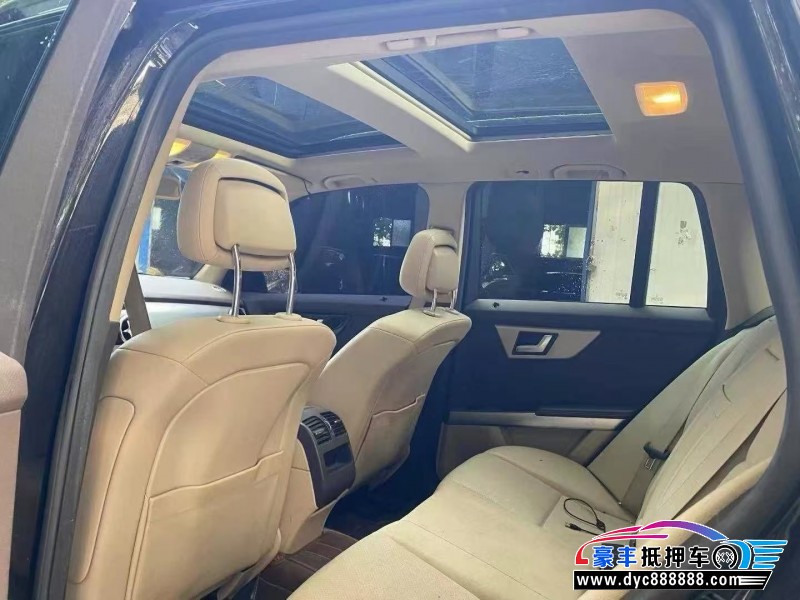 14年奔驰GLKSUV抵押车出售