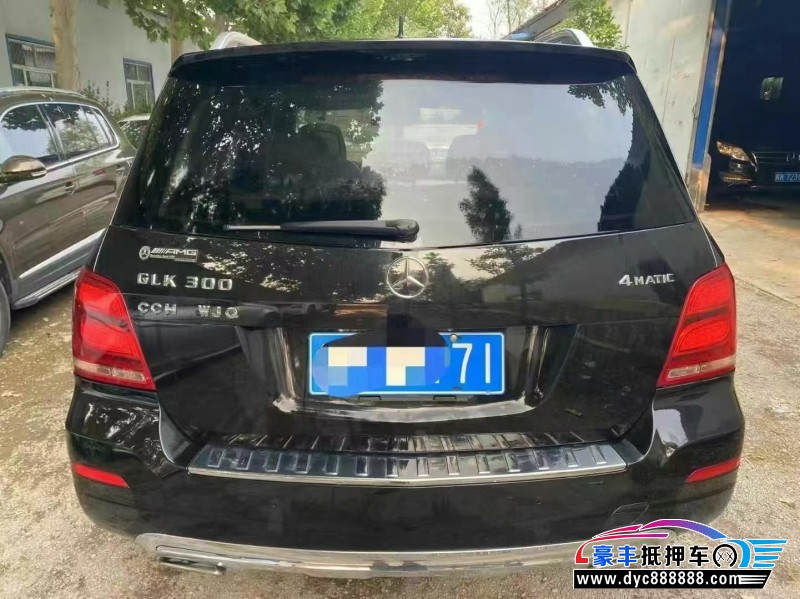 14年奔驰GLKSUV抵押车出售