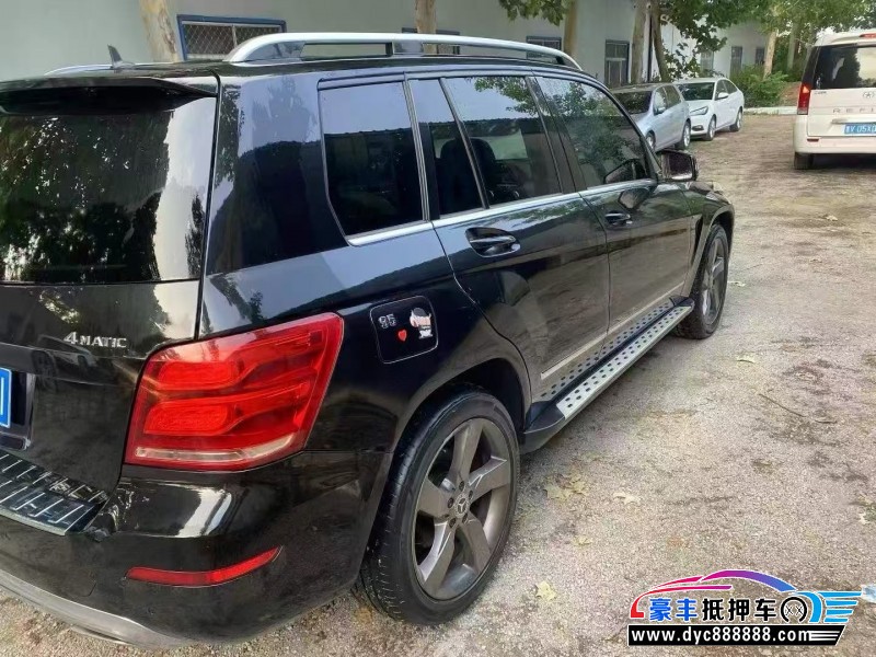 14年奔驰GLKSUV抵押车出售