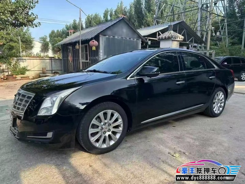14年凯迪拉克XTS轿车抵押车出售