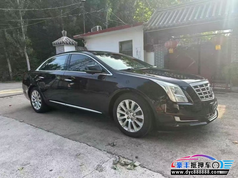 14年凯迪拉克XTS轿车抵押车出售