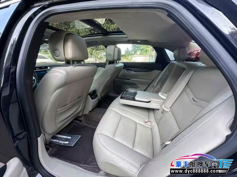 14年凯迪拉克XTS轿车抵押车出售