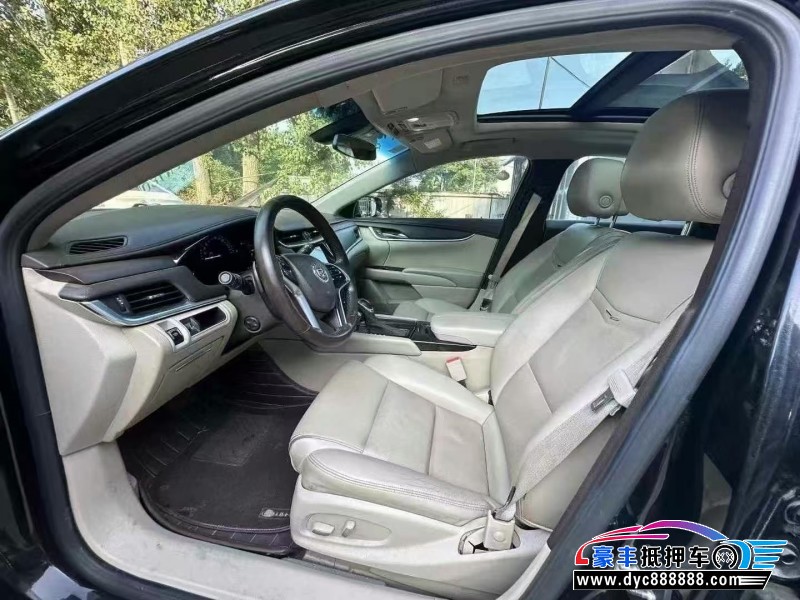 14年凯迪拉克XTS轿车抵押车出售