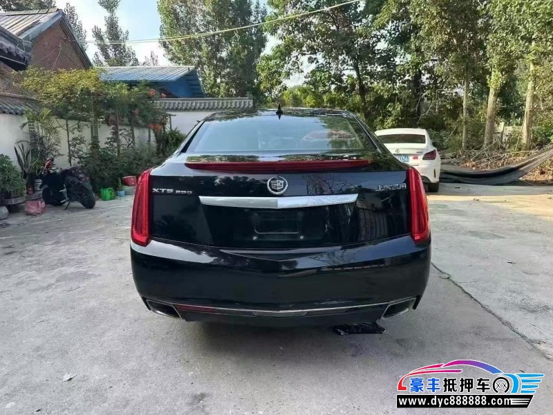14年凯迪拉克XTS轿车抵押车出售