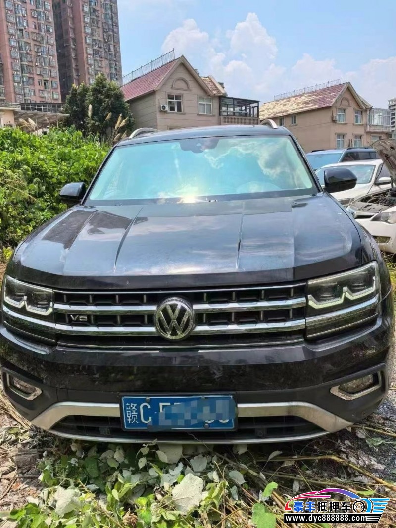 17年大众途昂SUV抵押车出售