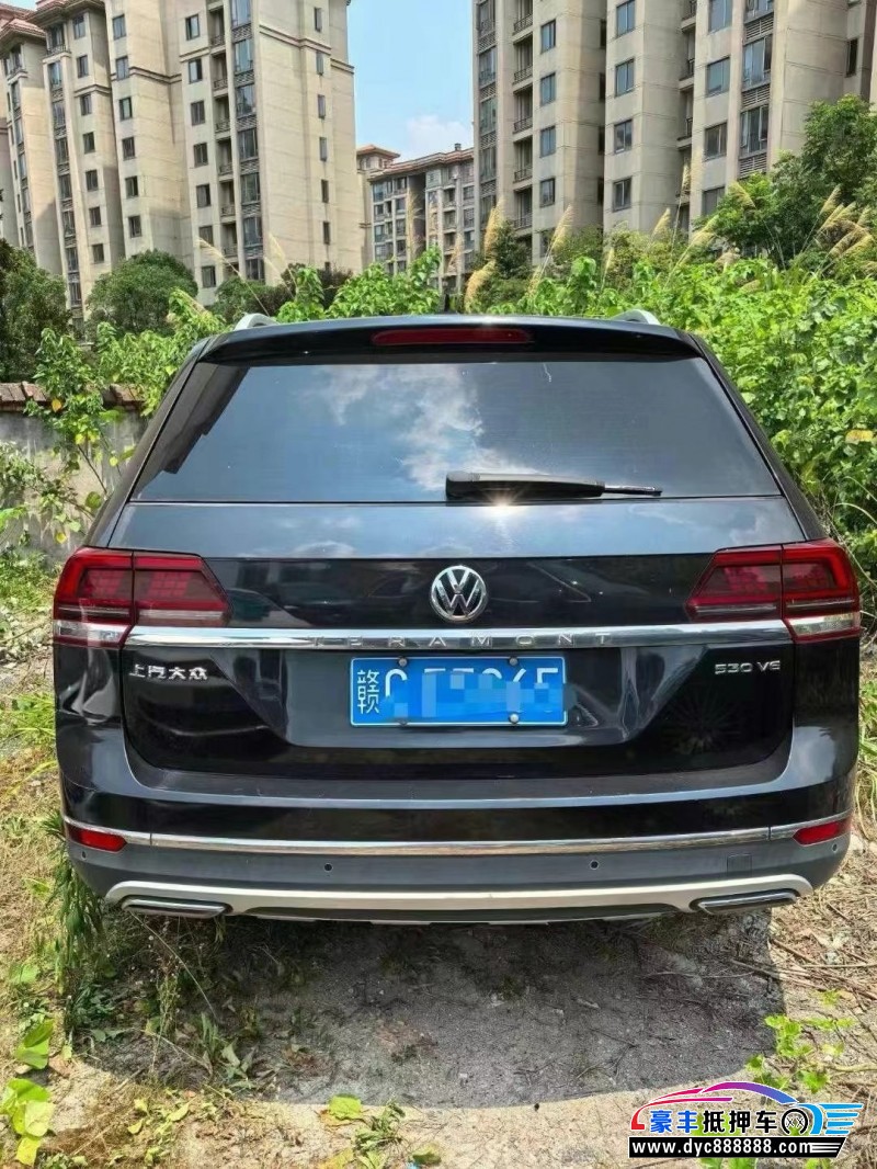 17年大众途昂SUV抵押车出售