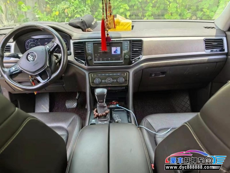 17年大众途昂SUV抵押车出售