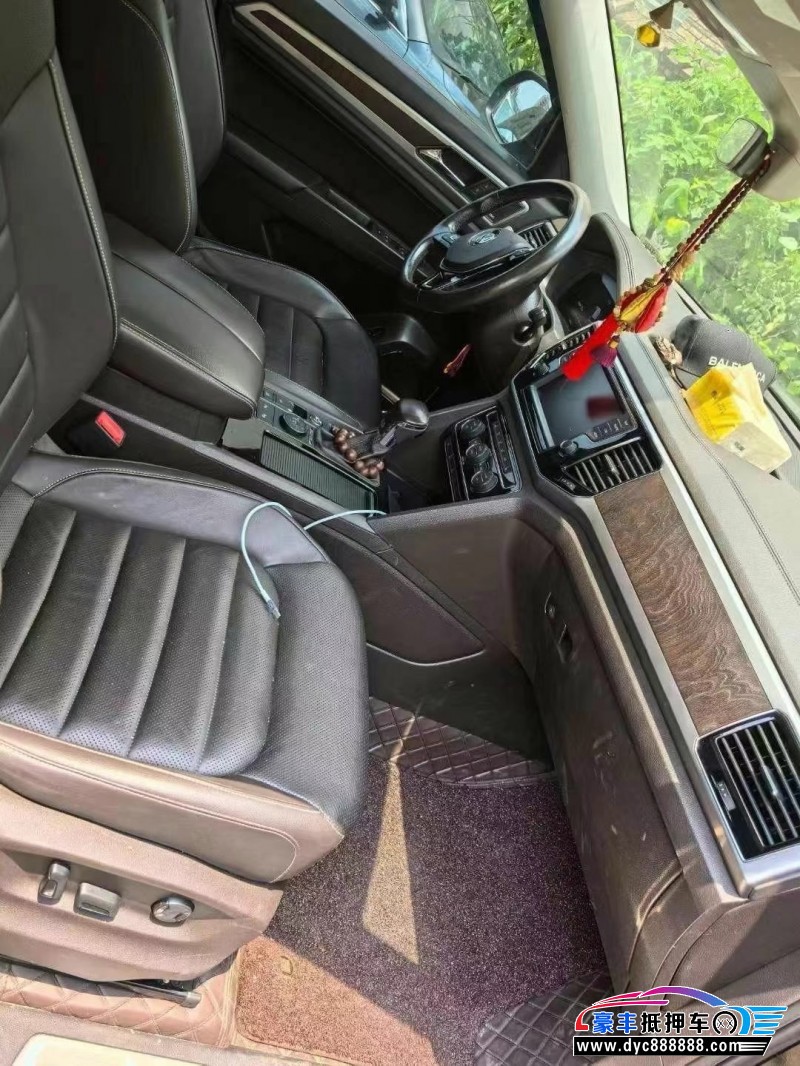 17年大众途昂SUV抵押车出售