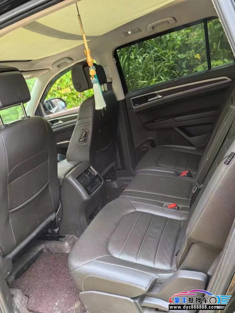 17年大众途昂SUV抵押车出售