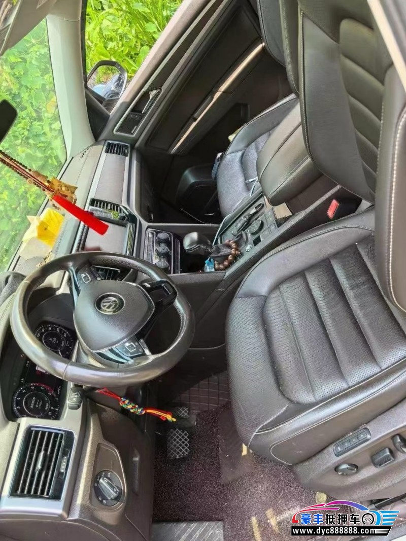 17年大众途昂SUV抵押车出售