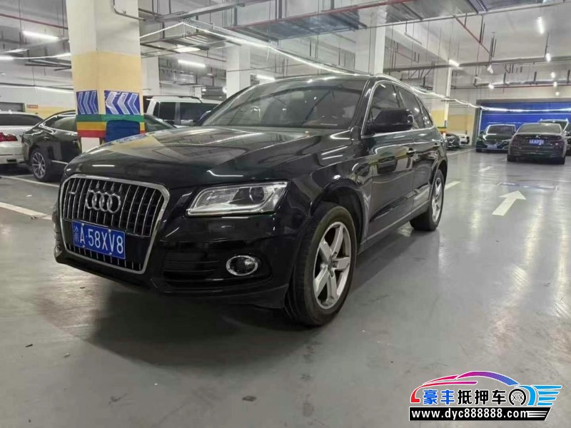 17年奥迪Q5SUV抵押车出售