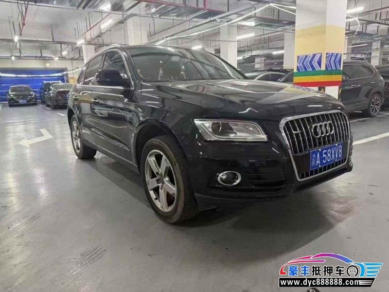 17年奥迪Q5SUV抵押车出售