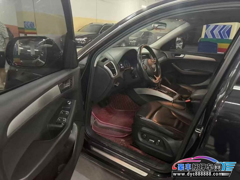 17年奥迪Q5SUV抵押车出售