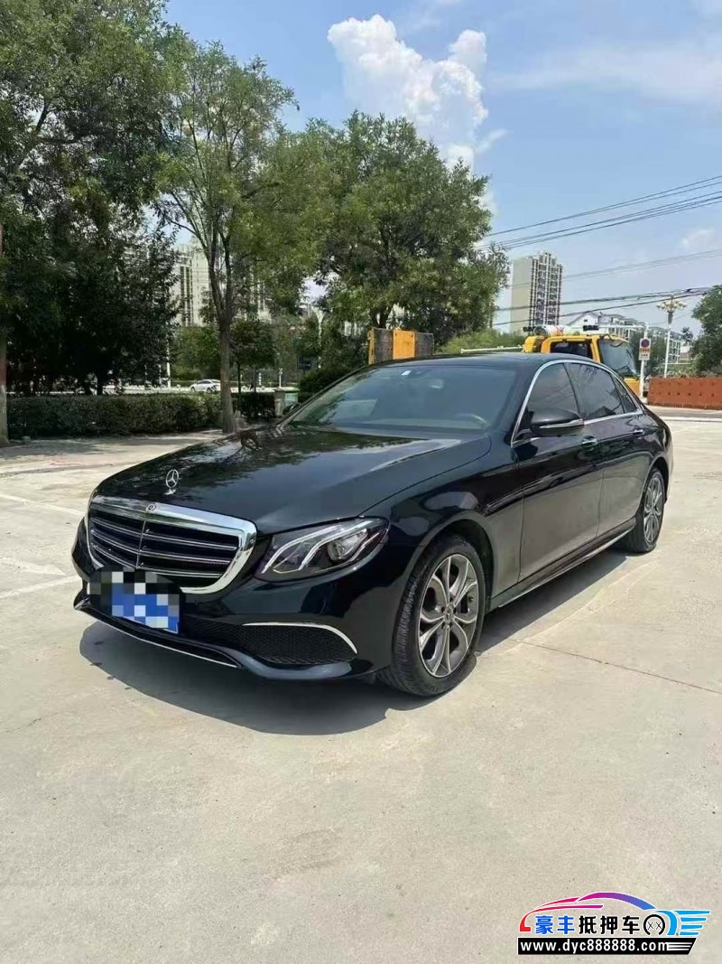 20年奔驰E轿车抵押车出售