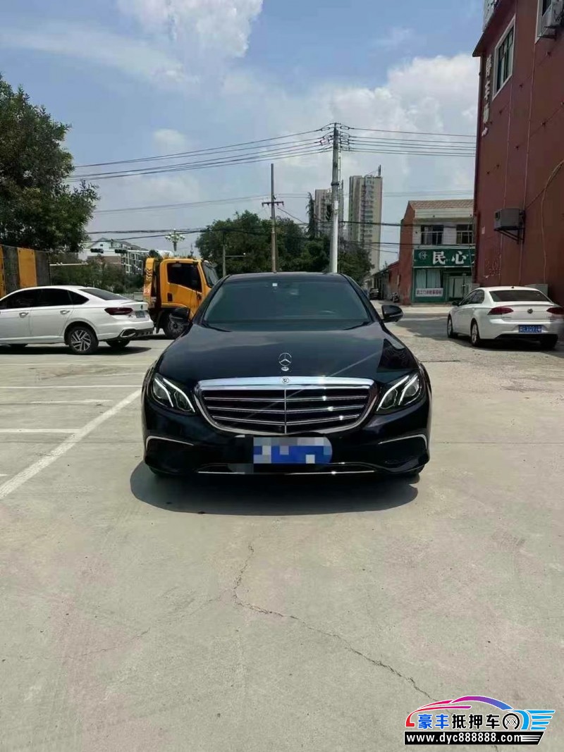 20年奔驰E轿车抵押车出售
