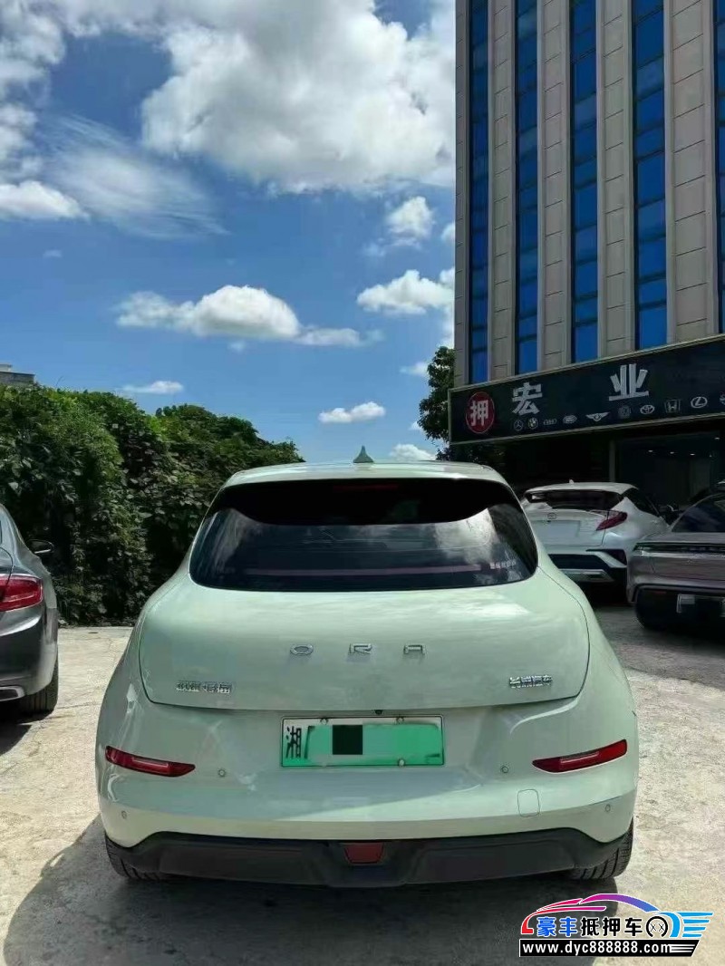 23年欧拉好猫SUV抵押车出售