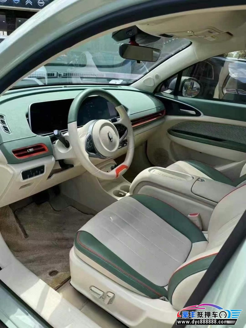 23年欧拉好猫SUV抵押车出售