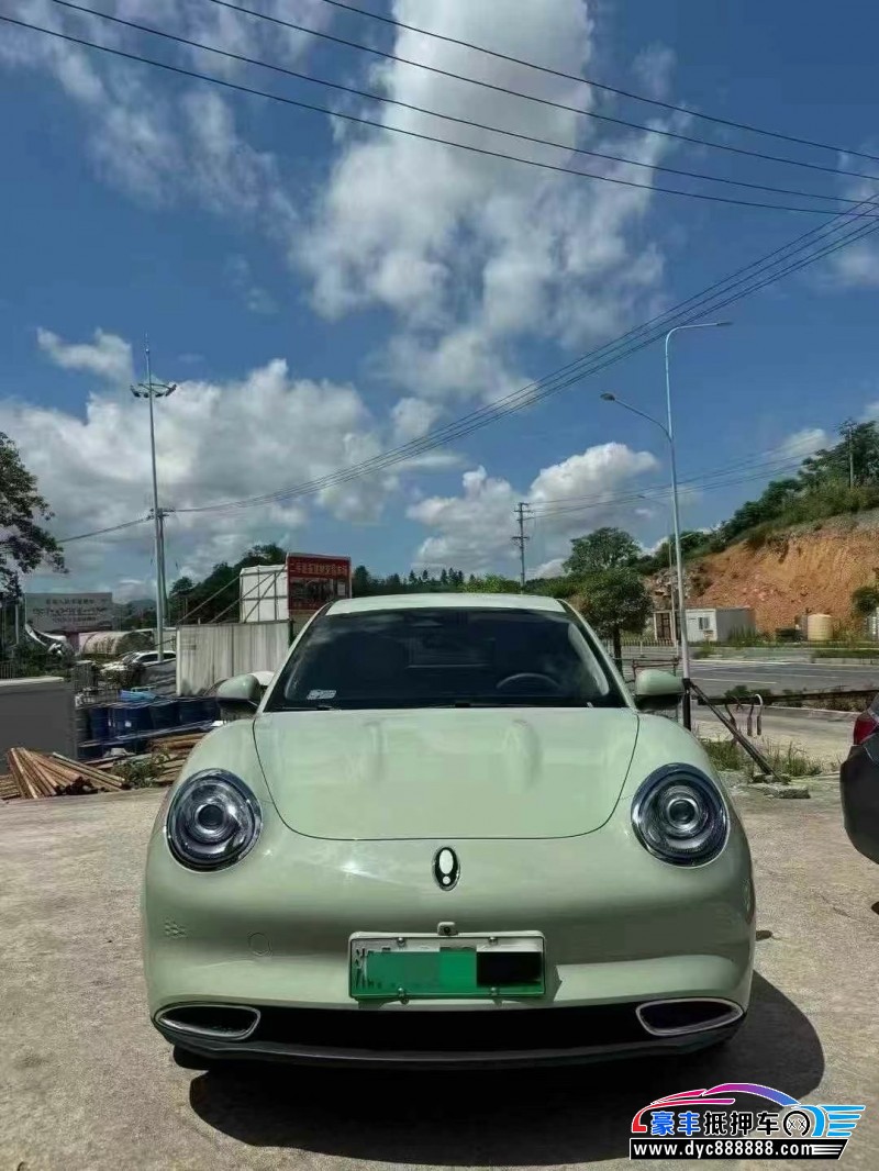 23年欧拉好猫SUV抵押车出售