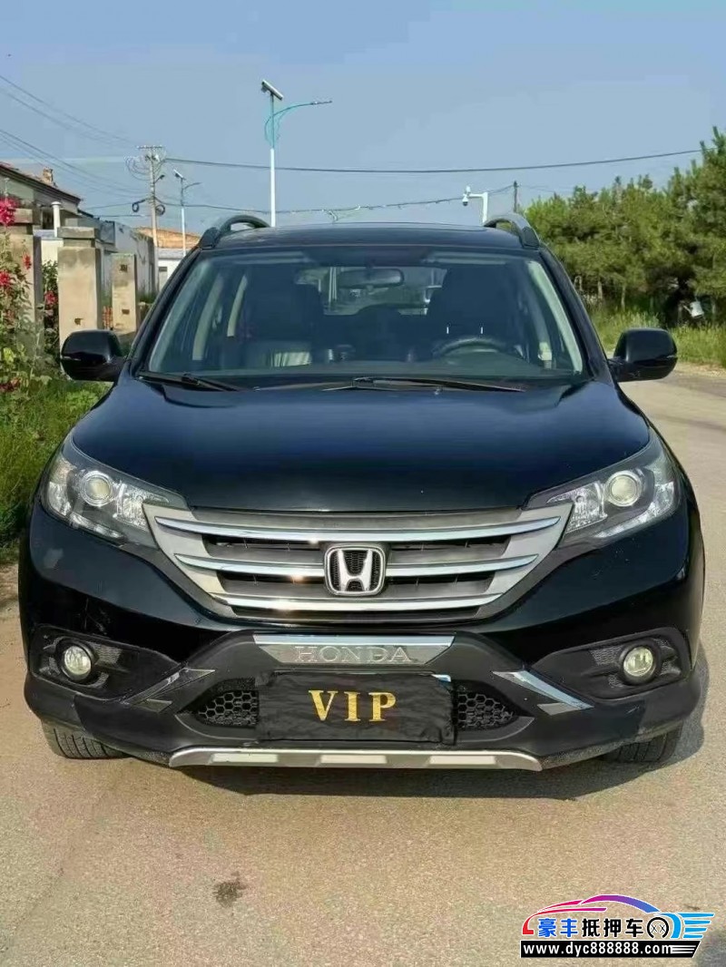抵押车出售14年本田CR-VSUV