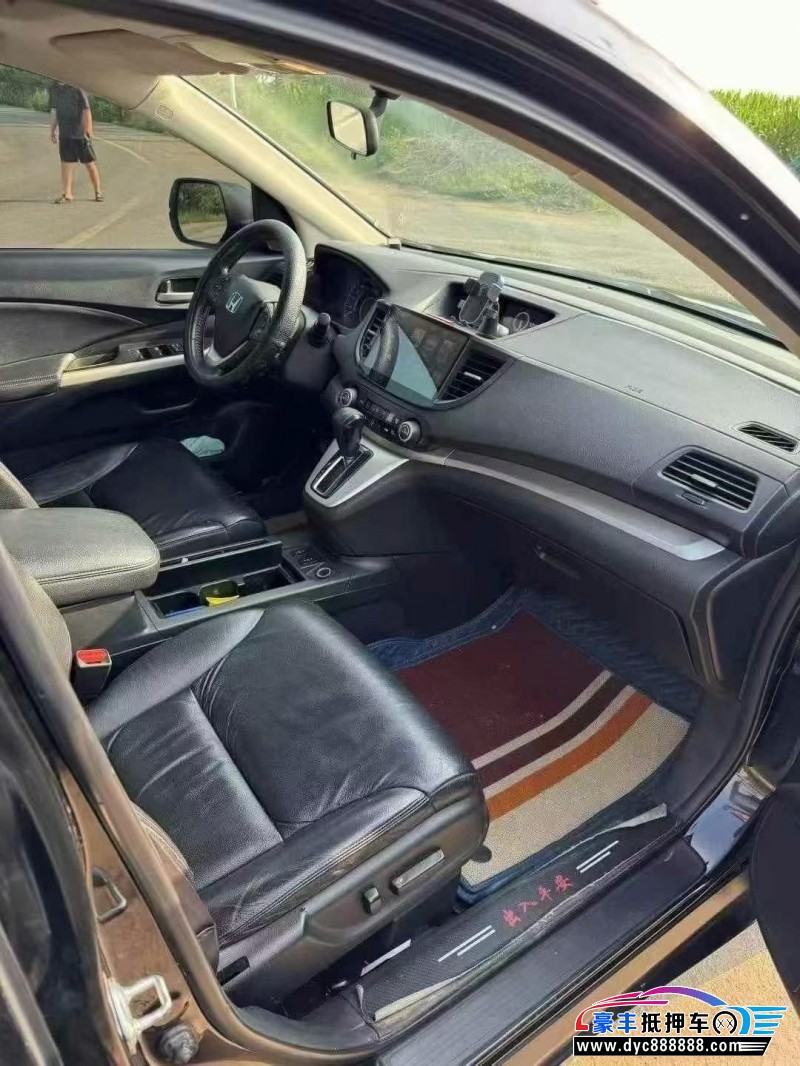 14年本田CR-VSUV抵押车出售