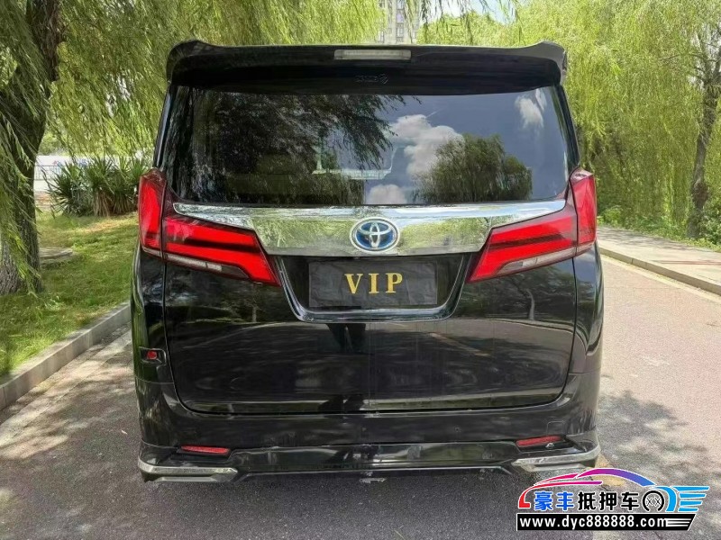 20年丰田埃尔法MPV抵押车出售