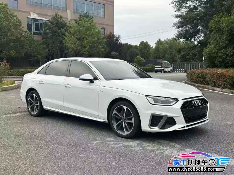 24年奥迪A4L轿车抵押车出售