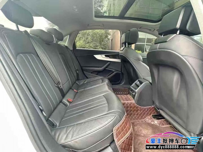 24年奥迪A4L轿车抵押车出售