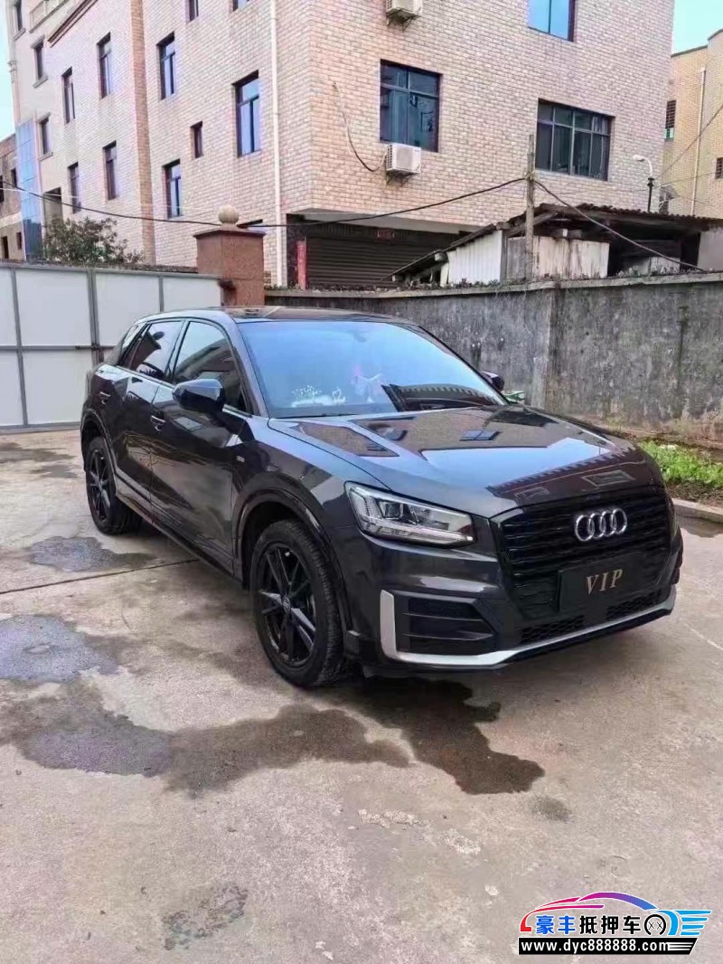 20年奥迪Q2轿车抵押车出售