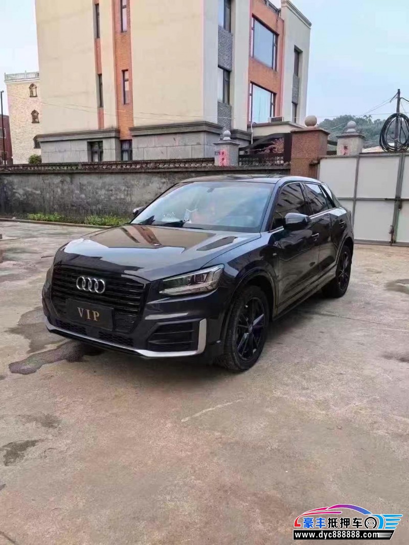 20年奥迪Q2轿车抵押车出售