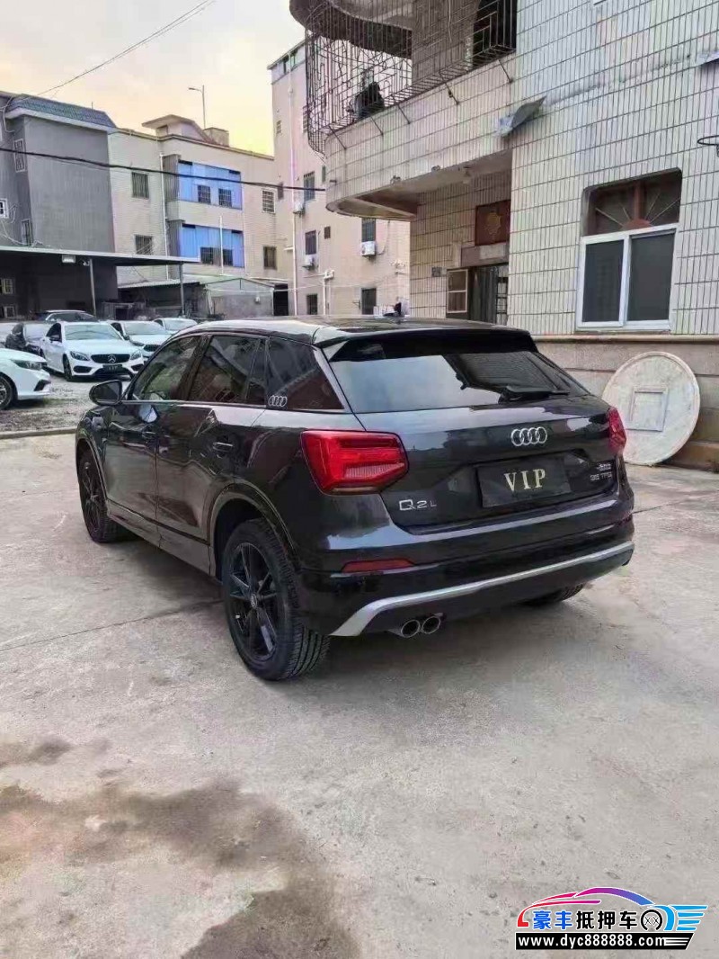20年奥迪Q2轿车抵押车出售