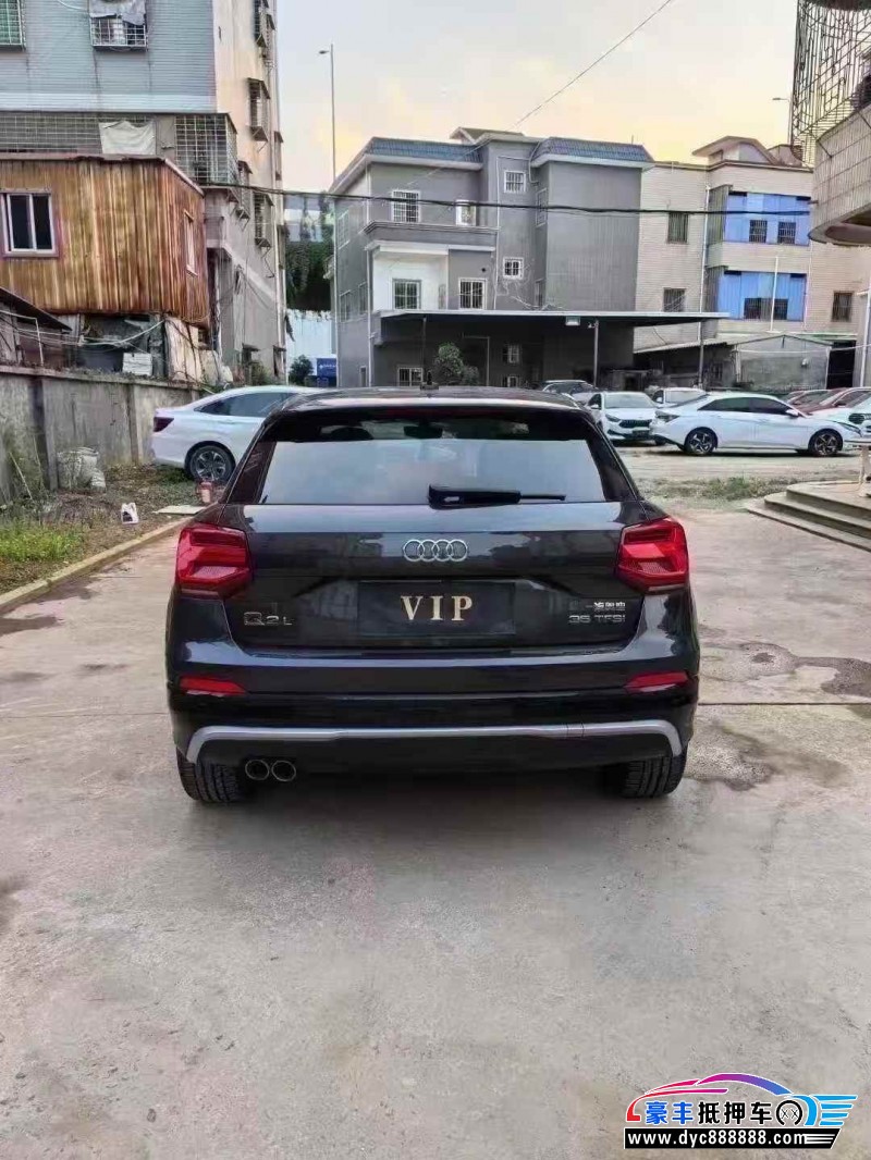 20年奥迪Q2轿车抵押车出售
