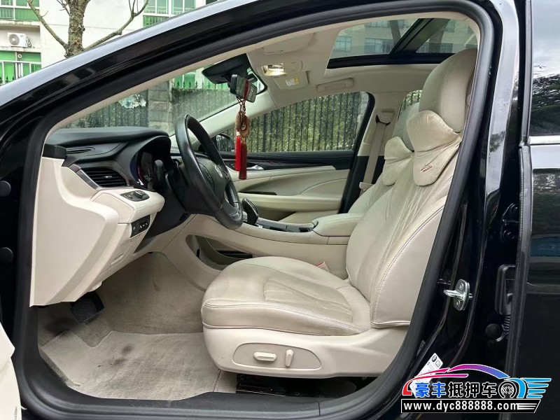 21年别克君越轿车抵押车出售