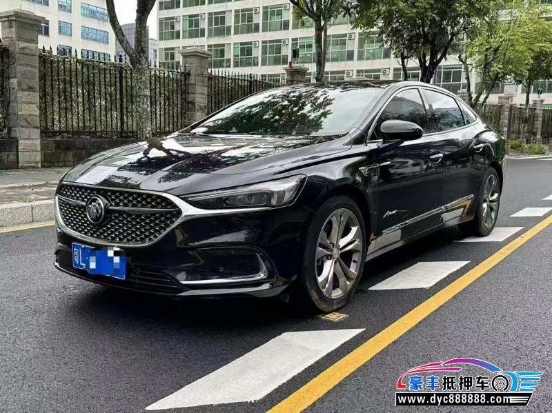 21年别克君越轿车抵押车出售