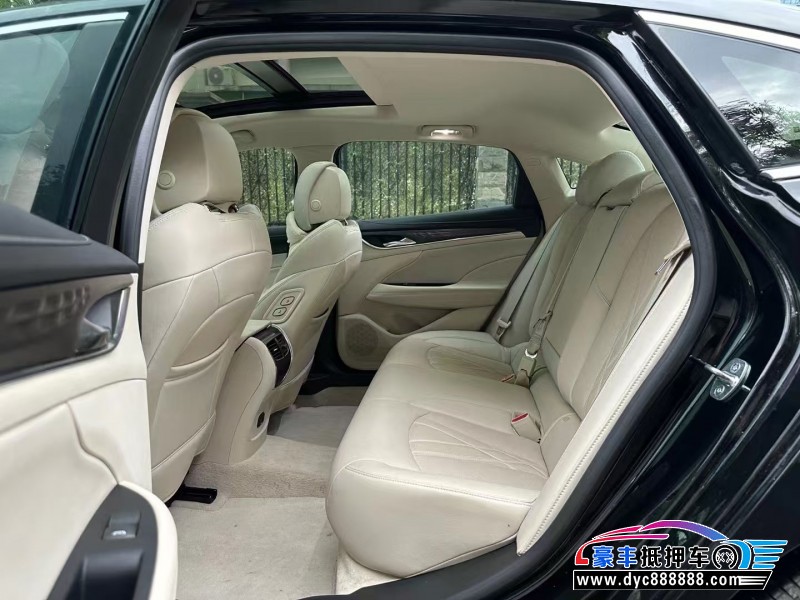 21年别克君越轿车抵押车出售