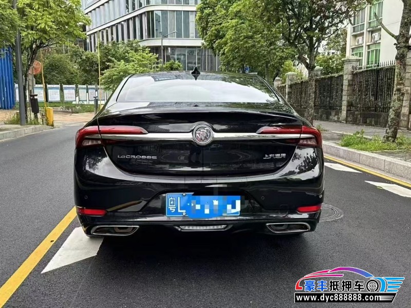 21年别克君越轿车抵押车出售