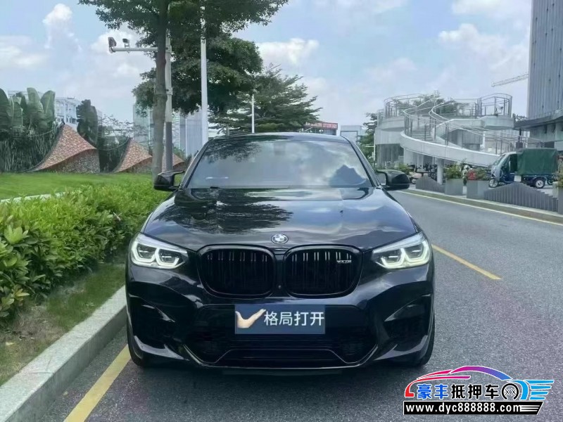 抵押车出售20年宝马X4轿车