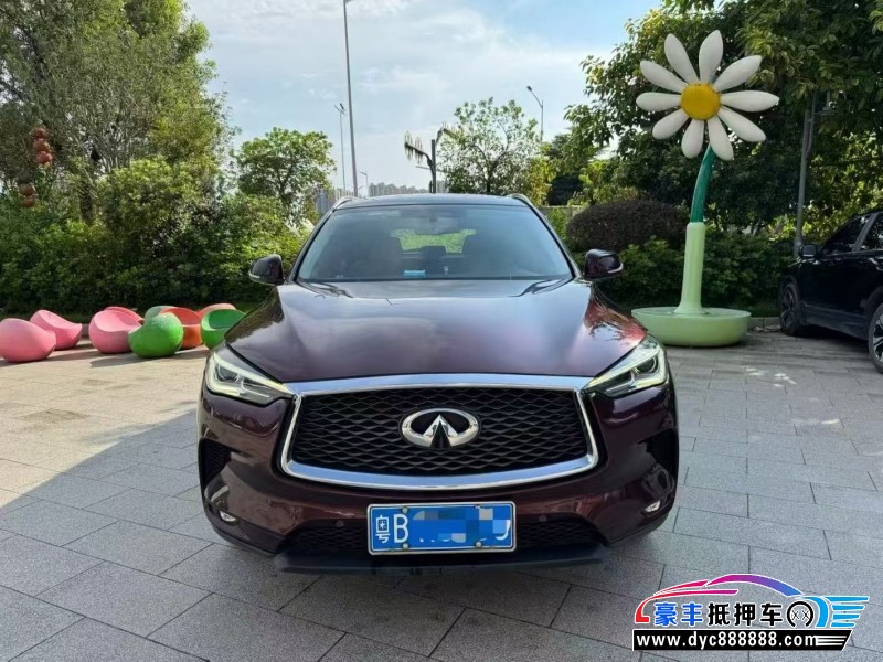 19年英菲尼迪QX50轿车抵押车出售