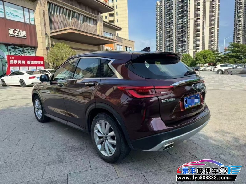 19年英菲尼迪QX50轿车抵押车出售