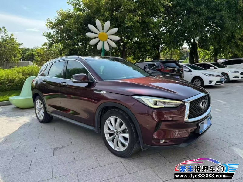 19年英菲尼迪QX50轿车抵押车出售
