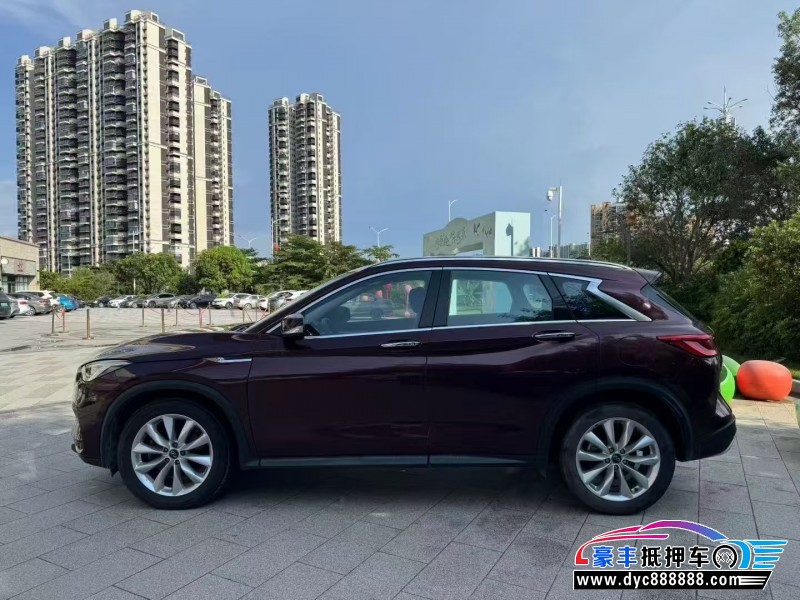 19年英菲尼迪QX50轿车抵押车出售