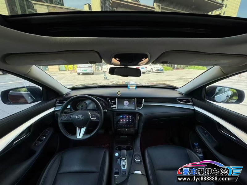 19年英菲尼迪QX50轿车抵押车出售