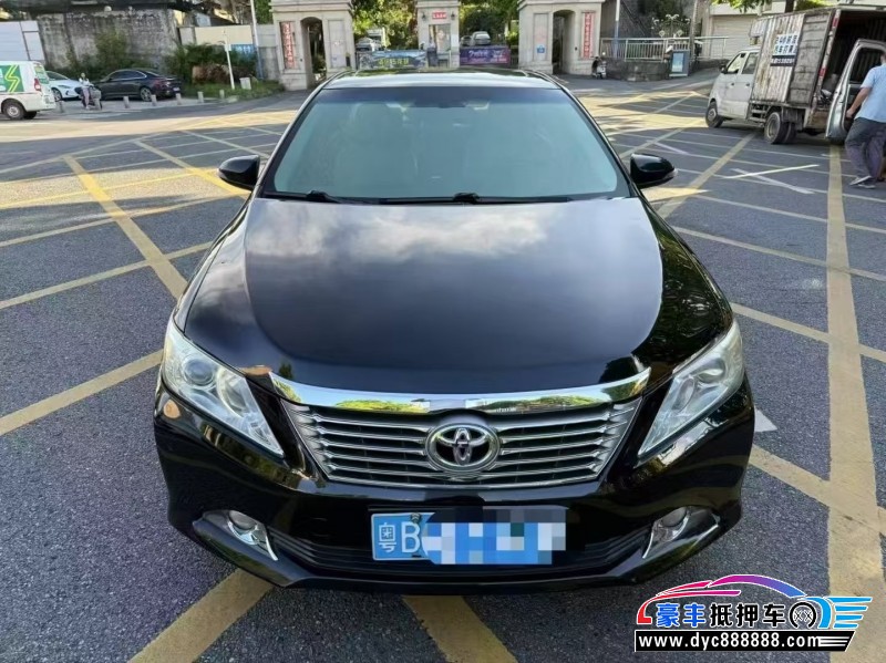 14年丰田凯美瑞轿车抵押车出售