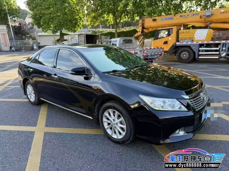 14年丰田凯美瑞轿车抵押车出售