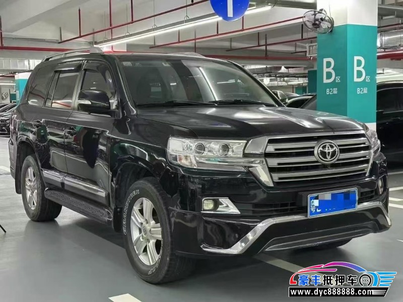 16年丰田兰德酷路泽（陆巡）轿车抵押车出售