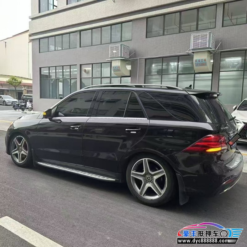 17年奔驰GLE轿车抵押车出售