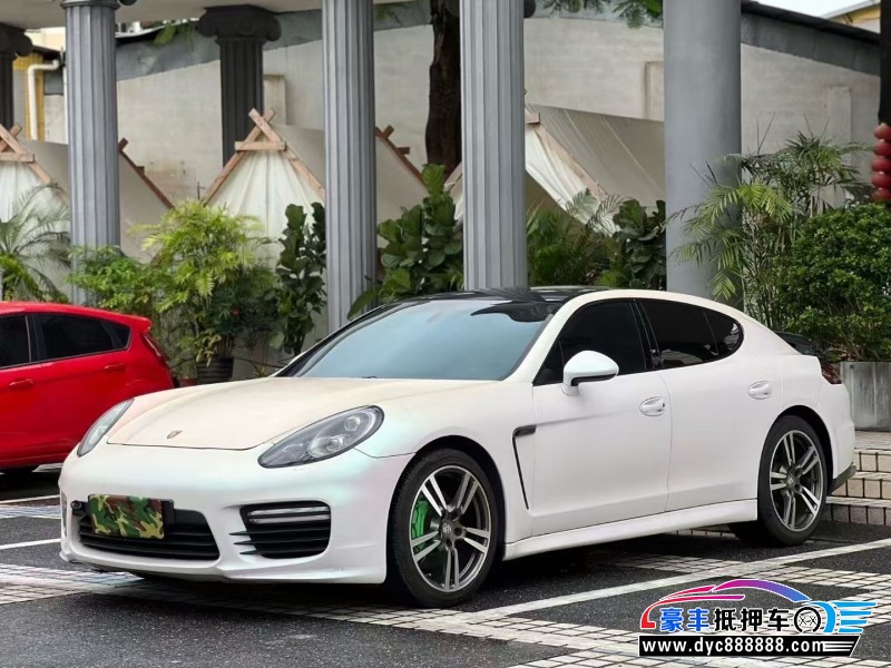 11年保时捷帕纳梅拉轿车抵押车出售