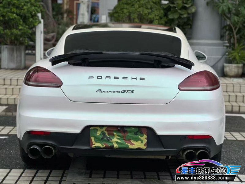 11年保时捷帕纳梅拉轿车抵押车出售